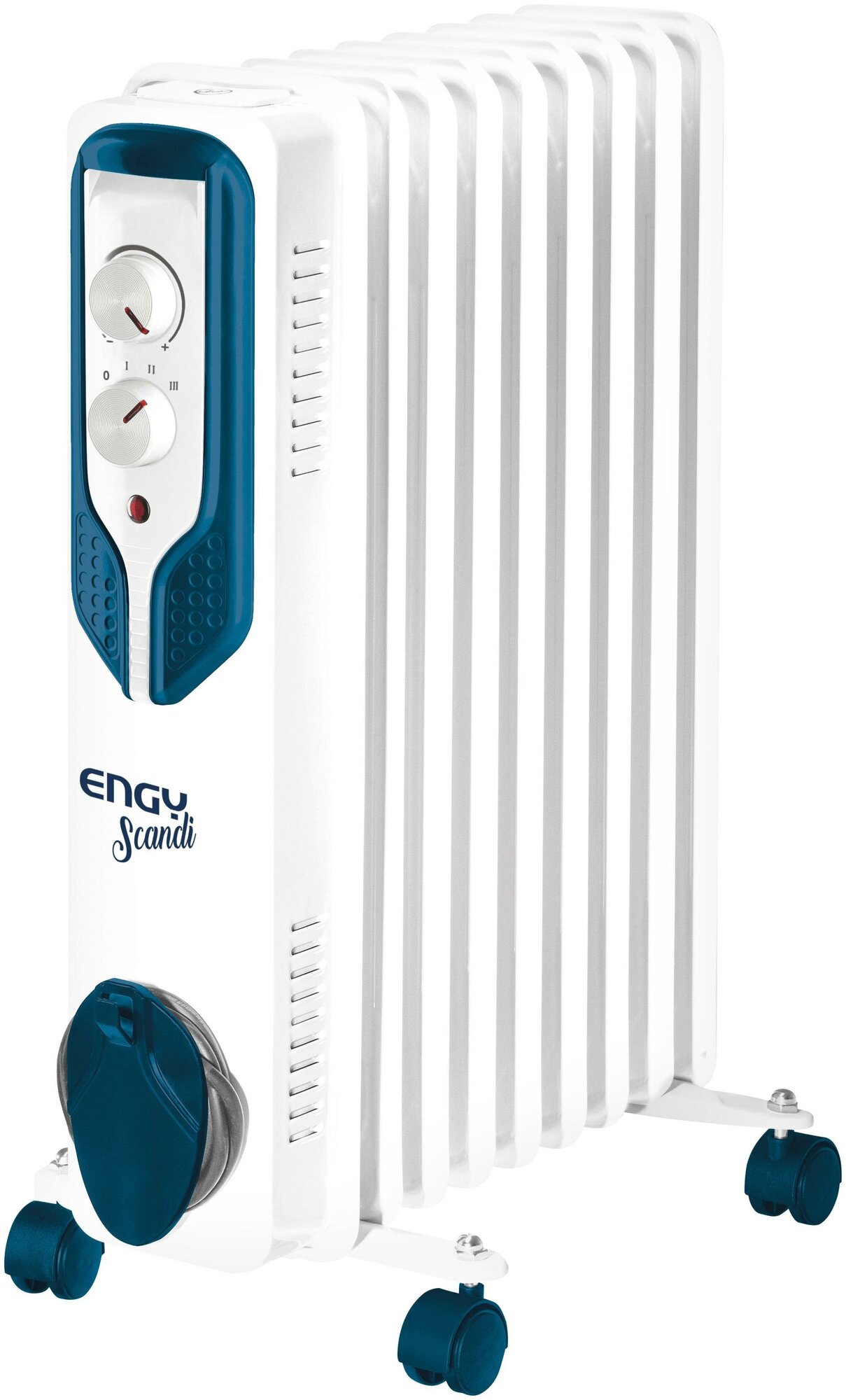 Масляный радиатор Engy EN-2509 Scandi (белый)