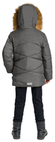 Куртка BOOM! размер 104-56-51, серый