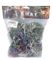 Набор фигурок Junfa toys S.W.A.T. 2021-144