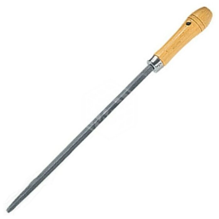 Напильник, 250 мм, трехгранный, деревянная ручка, СИБРТЕХ 16029 - фотография № 8