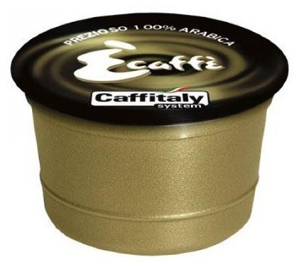 Кофе в капсулах Caffitaly System Ecaffe Prezioso, 10 капсул, для Paulig, Luna S32, Maia S33, Tchibo, Cafissimo - фотография № 2