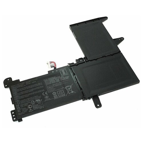 Аккумуляторная батарея для ноутбука Asus X510 S510 (B31N1637) 11.55V 3550mAh черная разъем зарядки для ноутбука asus vivobook s15 vivobook s510 vivobook s510u и др