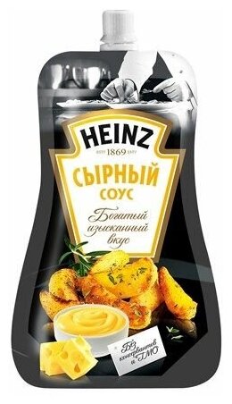 Соус Heinz Сырный, 200г х 7шт