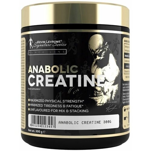 Креатин моногидрат Anabolic Creatine Kevin Levrone 300 гр креатин моногидрат anabolic creatine kevin levrone 300 гр