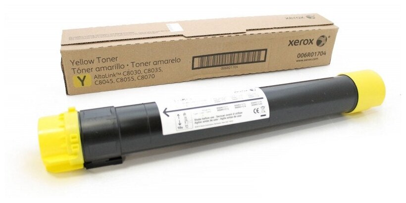 Xerox 006R01704 картридж желтый (15000 стр.)