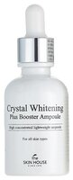 The Skin House CRYSTAL WHITENING PLUS BOOSTER AMPOULE Концентрированная ампульная сыворотка для лица