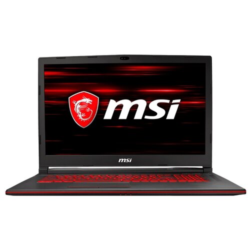 фото Ноутбук msi gl73 8rc-250ru (intel core i5 8300h 2300 mhz/17.3"/1920x1080/8gb/1128gb hdd+ssd/dvd нет/nvidia geforce gtx 1050/wi-fi/bluetooth/windows 10 home) 9s7-17c612-250 черный