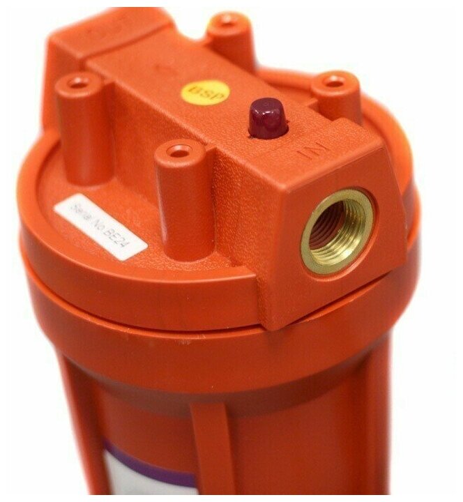 Фильтр для горячей воды Raifil PS891O1-O34-PR-BN 10SL 3/4" (комплект)