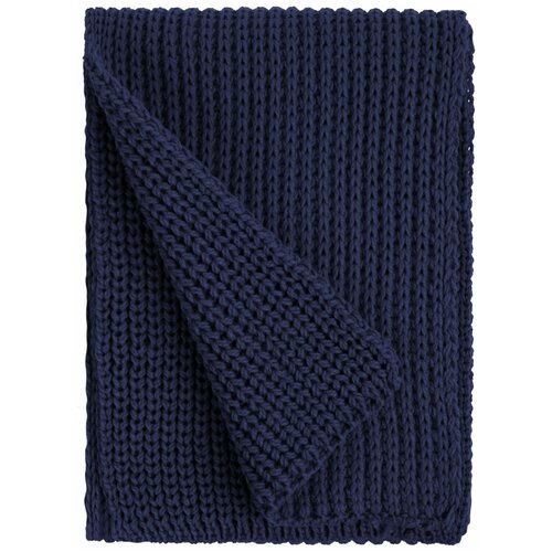 Шарф teplo,170х19 см, синий шарф teplo 200х35 см синий