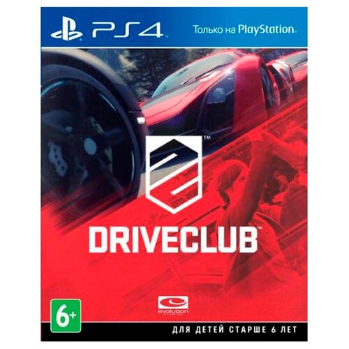 фото Игра для PlayStation 4 DriveClub Sony