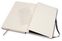 Скетчбук Moleskine Large 21 х 13 см, 165 г/м², 50 л. синий