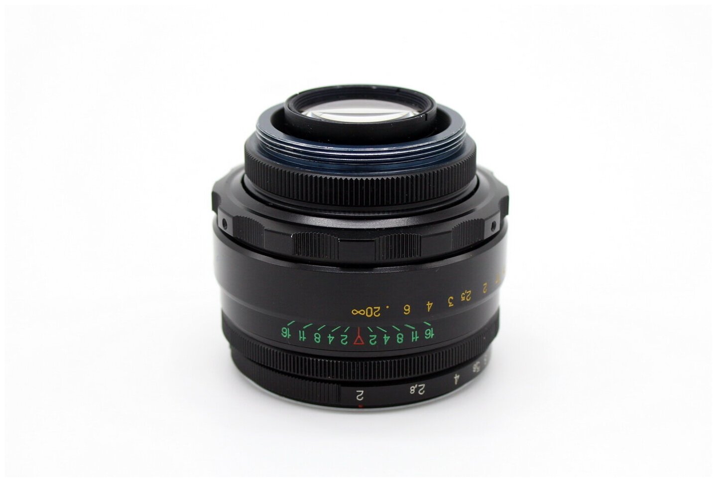 Советский мануальный портретник Гелиос-44-2 f2/58mm супер боке