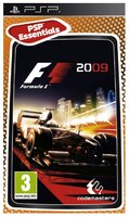 Игра для PlayStation Portable F1 2009