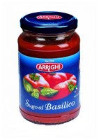 Соус ARRIGHI Sugo al basilico, 320 г