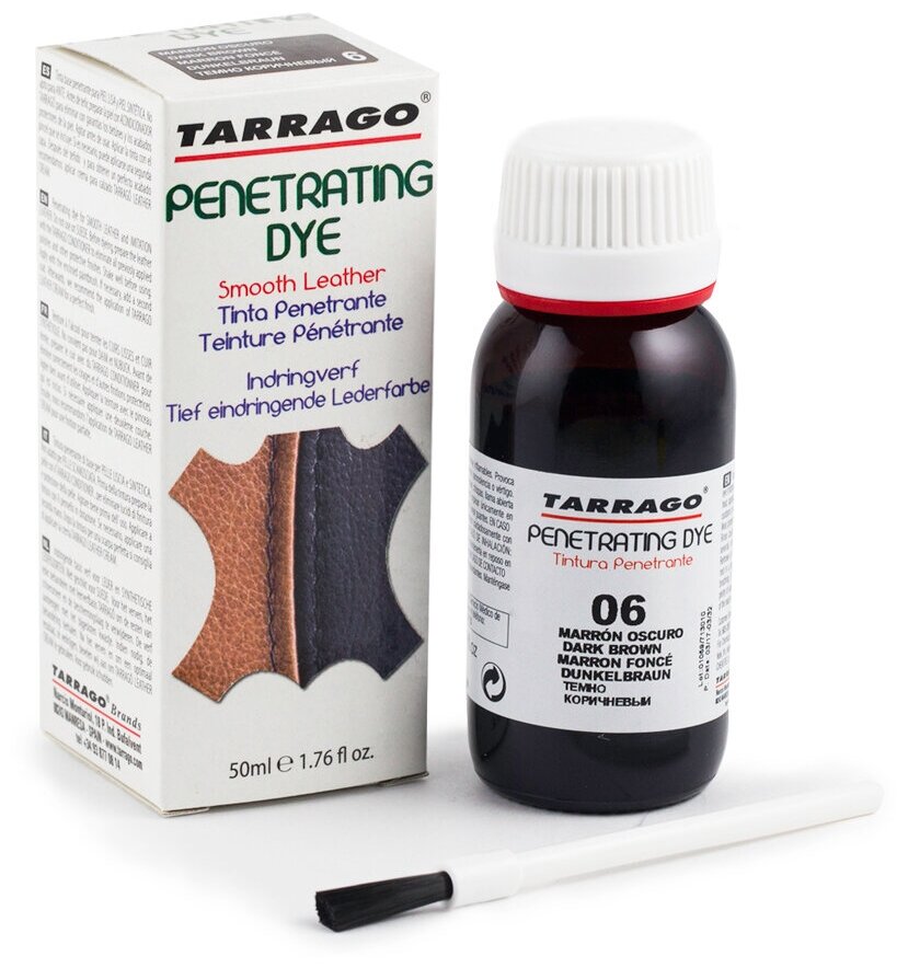 Проникающий краситель Tarrago PENETRATING DYE, 50мл. (черный)