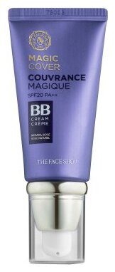 TheFaceShop BB крем Couvrance Magique Magic Cover, SPF 20