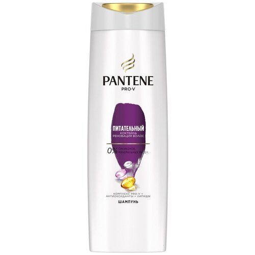 Шампунь PANTENE Питательный коктейль 400мл