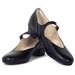 Туфли VARIANT для девочек, для танцев, натуральная кожа, размер 42, черный