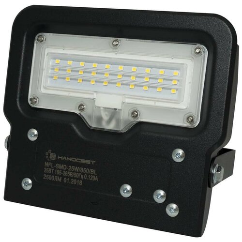 Светодиодный прожеKтор Наносвет NFL-SMD-25W/850/BL L410