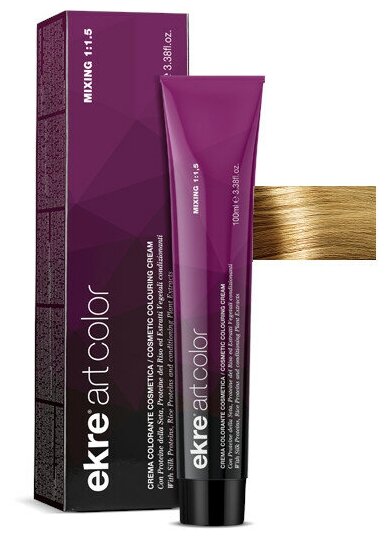 Краска для волос Artcolor Hair Colour Cream Ekre 9.3 Очень светлый блондин Золотистый, 100 мл