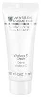 Janssen DEMANDING SKIN Vitaforce C Cream Регенерирующий крем для лица с витамином C 50 мл