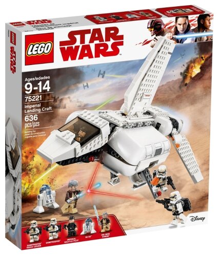 lego 75221