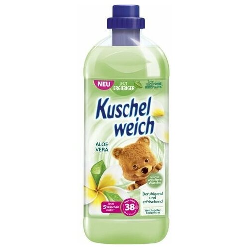 Kuschelweich Кондиционер для белья 1л Aloe Vera. Арт 1581.