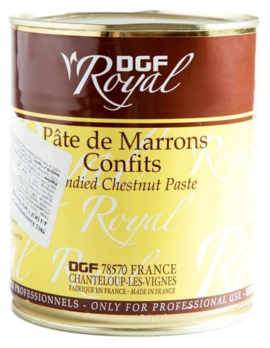 Каштановая паста DGF Royal, 1 кг.