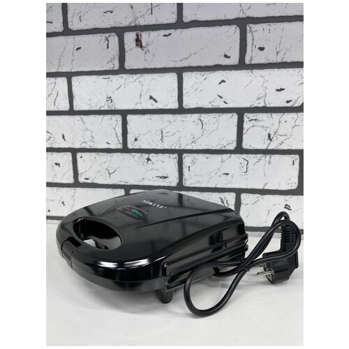 Вафельница Sokany SK-128 черная Форма для вафель с медведем Профессиональная Сэндвич машина Тостер для выпечки 266800₽