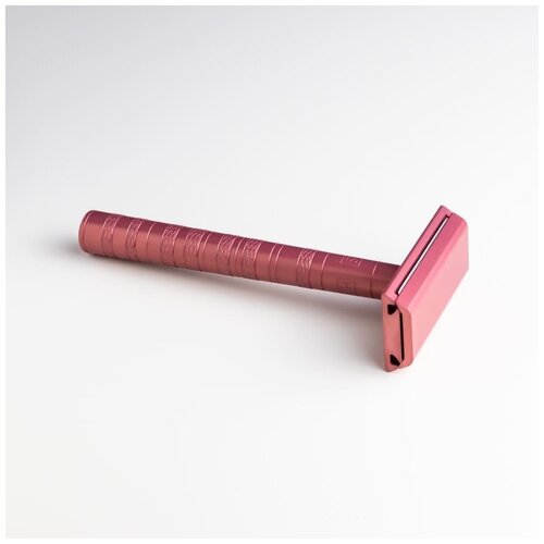 Т-образная бритва Henson Shaving AL13, коралловая, Mild