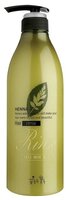 FLOR de MAN ополаскиватель MF HENNA HAIR RINSE 730 мл