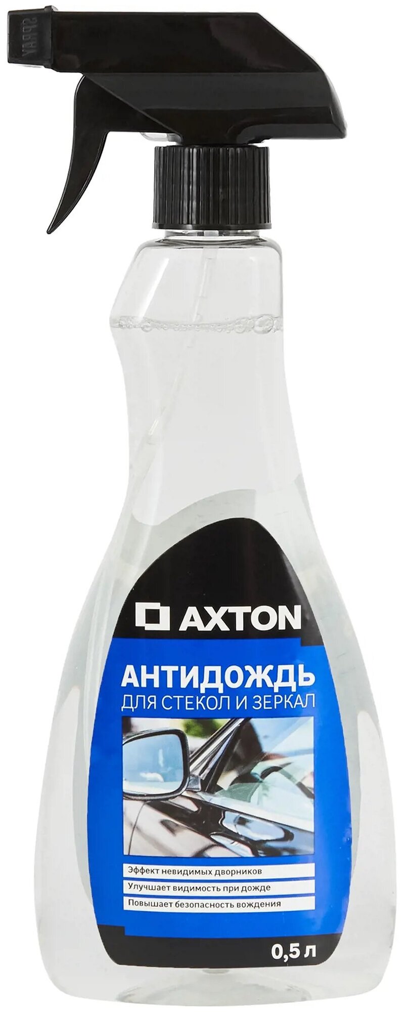 Антидождь для стекол и зеркал Axton 05 л