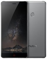 Смартфон Nubia Z11 6/64GB серебро