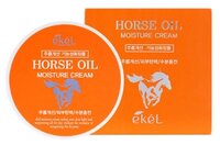 Ekel MOISTURE CREAM HORSE OIL Увлажняющий крем для лица с экстрактом лошадиного жира 100 г