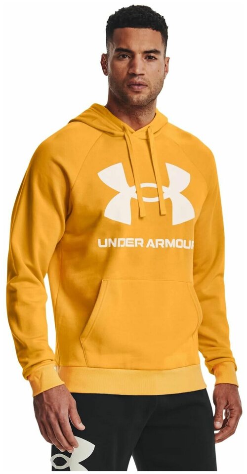 Худи Under Armour, размер MD, оранжевый