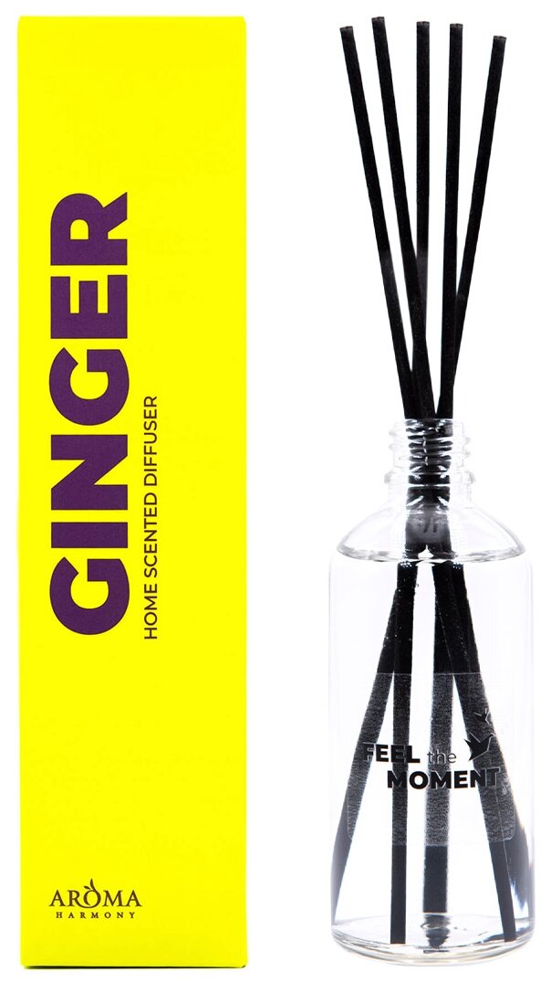 Ароматический диффузор Aroma harmony Ginger 100 мл - фото №1