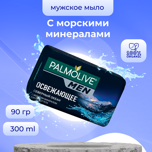 Купить Мыло Palmolive МЕН Северный Океан 90 г х 6 шт