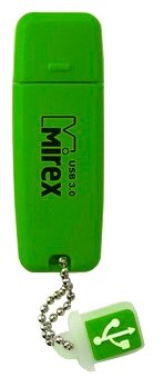 Флеш-накопитель USB 3.0 MIREX CHROMATIC GREEN 64GB