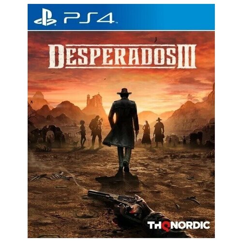 Игра Desperados 3 III (PlayStation 4, Русские субтитры) desperados iii ps4