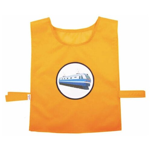 фото Карнавальный жилет вини жд транспорт "электричка" минивини