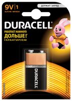 Батарейка Duracell Basic 9V Крона 1 шт блистер