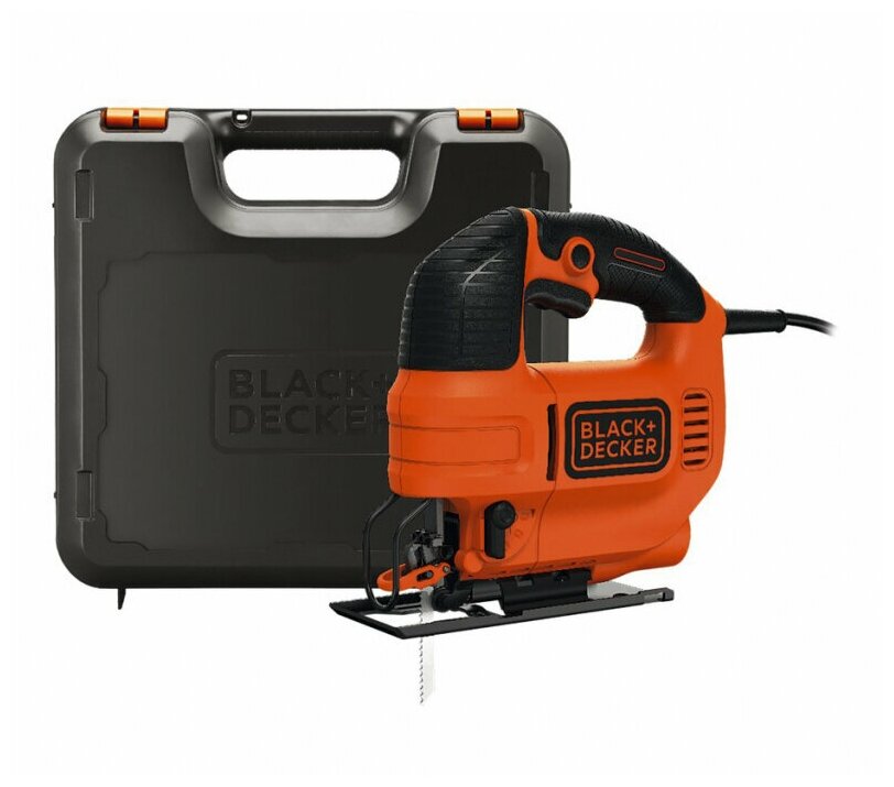 Электролобзик BLACK+DECKER KS701PEK, 520 Вт - фотография № 2