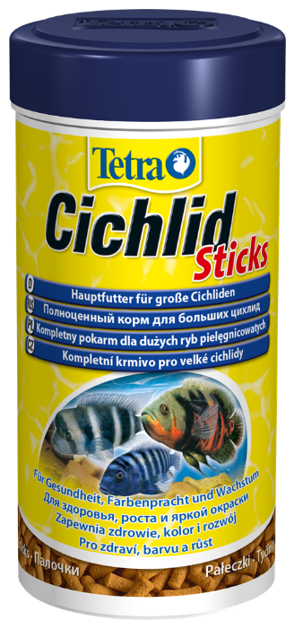 Сухой корм Tetra Cichlid Sticks для рыб