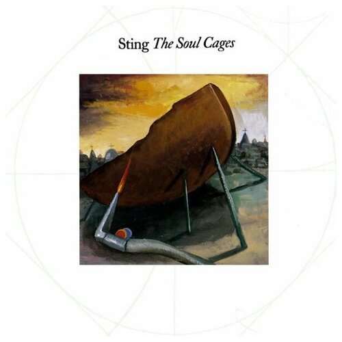 STING The Soul Cages, CD sting the soul cages cd