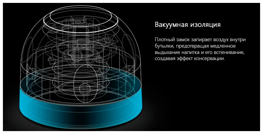 Пробка для бутылок Circle Joy - фото №5