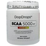 BCAA DopDrops BCAA-5000 мг (240 г) - изображение