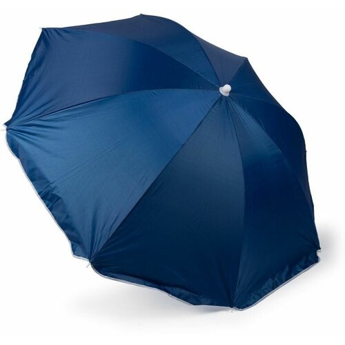 Зонт пляжный, складной, купол 175см Синий