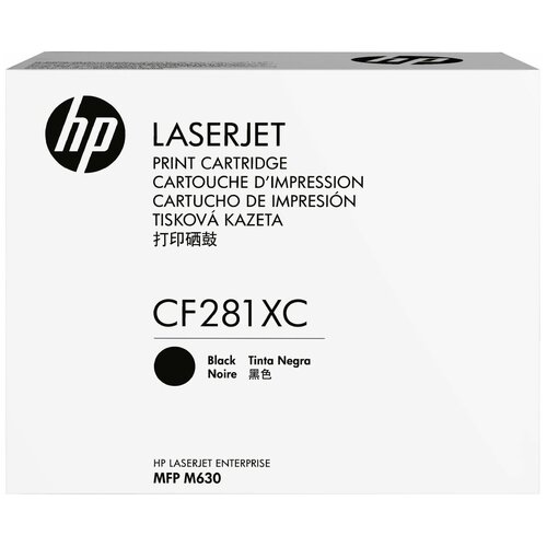 Картридж для лазерного принтера HP CF281XC картридж hp cf281xc 81x