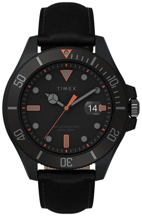 Наручные часы TIMEX Harborside, черный