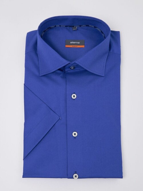 Рубашка Eterna, размер 50, синий